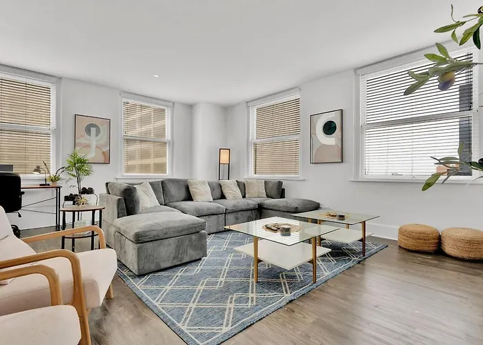 Heb 104 Spacious Downtown Worth, Free Parking, Gym * Fort Worth