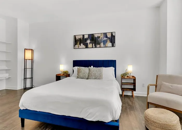 Heb 104 Spacious Downtown Worth, Free Parking, Gym * Fort Worth