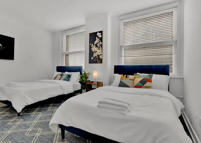 Heb 104 Spacious Downtown Worth, Free Parking, Gym Fort Worth