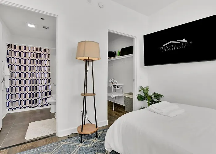 Heb 104 Spacious Downtown Worth, Free Parking, Gym *
