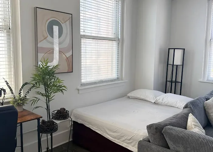 Heb 104 Spacious Downtown Worth, Free Parking, Gym