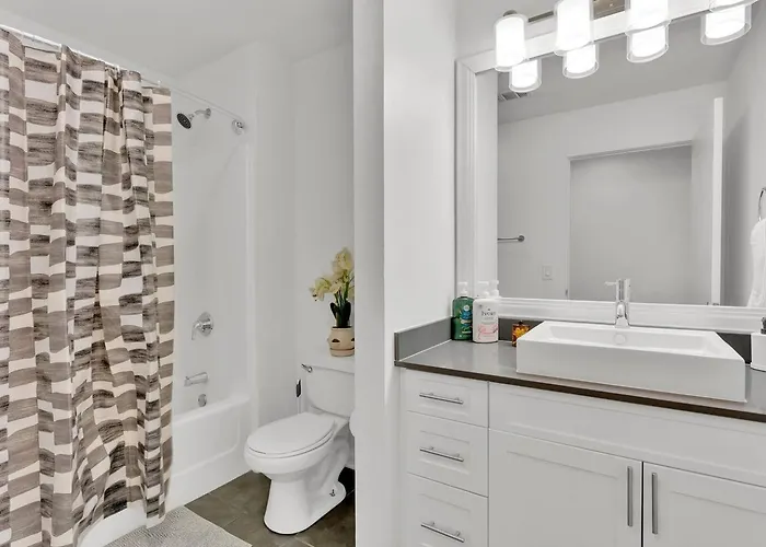 Heb 104 Spacious Downtown Worth, Free Parking, Gym Apartment *