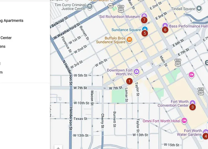 Heb 104 Spacious Downtown Worth, Free Parking, Gym *